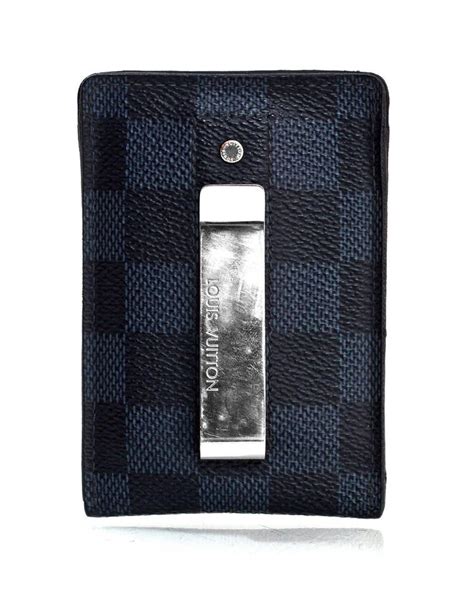 mens money clip louis vuitton|Louis Vuitton men's card wallet.